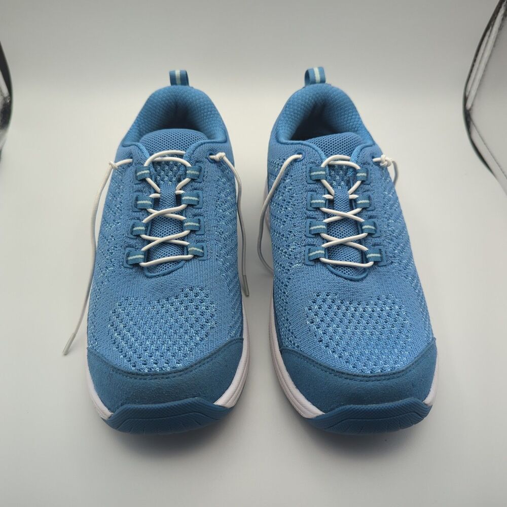 Orthofeet Women's Sneakers Size 8W with Soles And Inserts Excellent Condition - Picture 2 of 11